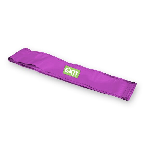 EXIT skirt Elegant trampoline 214x366cm - purple