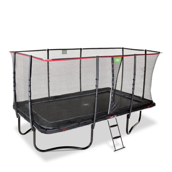 EXIT PeakPro trampoline 244x427cm - black