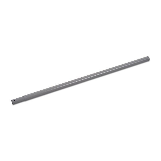 EXIT top rail D short side for frame pool 10ft x 6.6ft x 25.6in - grey