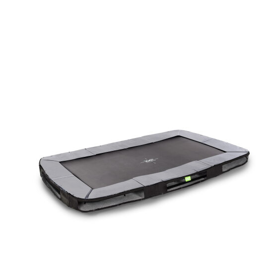 EXIT Elegant ground sports trampoline 8x14ft - black