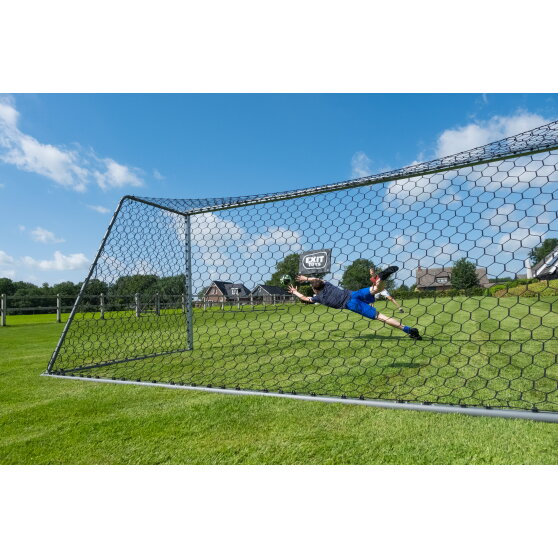 EXIT Scala aluminium football goal 16.4x6.6ft