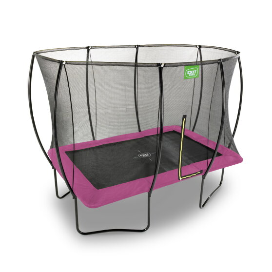 EXIT Silhouette trampoline 8x12ft - pink