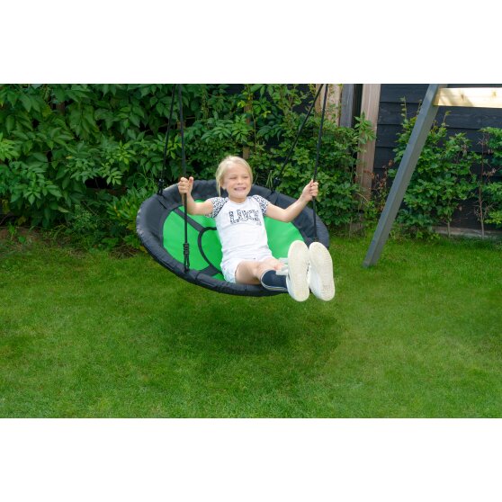 EXIT Swibee nest swing - green/black