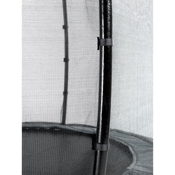 EXIT Elegant trampoline ø427cm with Economy safetynet - black