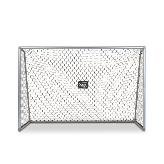 EXIT Scala aluminium football goal 300x200cm - matt silver