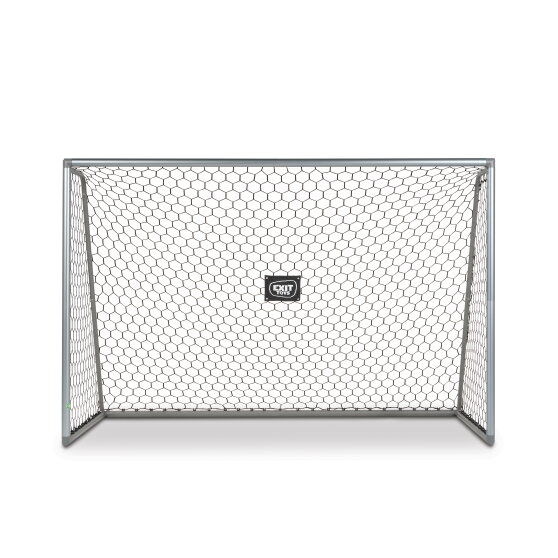 EXIT Scala aluminium football goal 300x200cm - matt silver