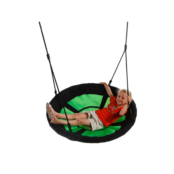 EXIT Swibee nest swing - green/black