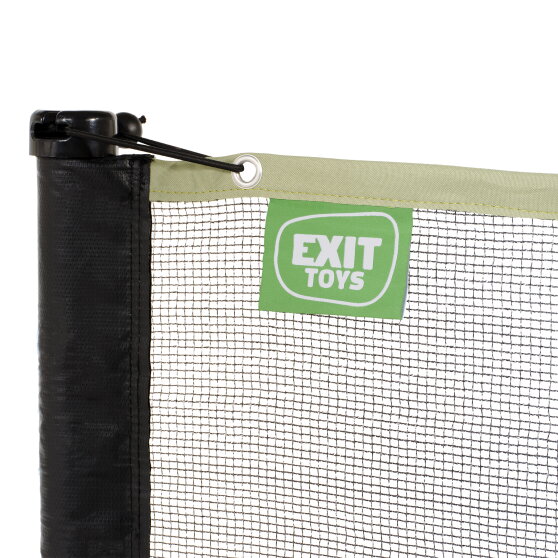 EXIT adjustable sport net 8x16.4ft - black