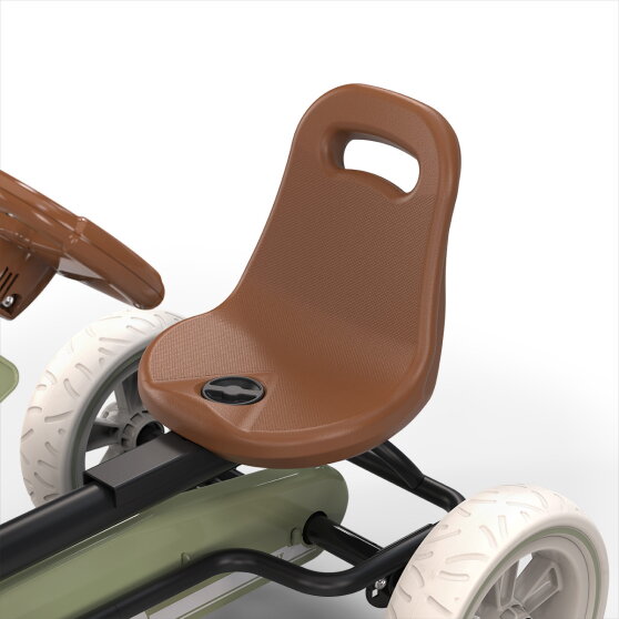 EXIT Foxy pedal go-kart with trailer for kids green | from 2 years