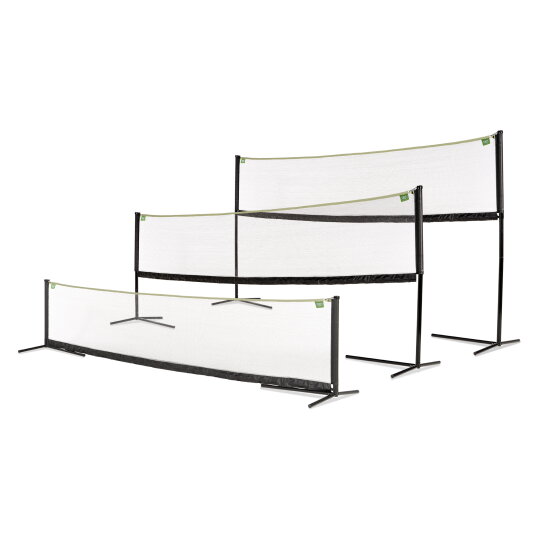 EXIT adjustable sport net 8x16.4ft - black