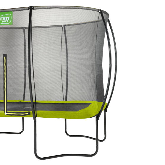 EXIT Silhouette trampoline 8x12ft - green
