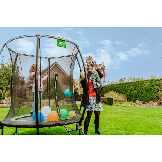 EXIT Silhouette trampoline 6ft - pink