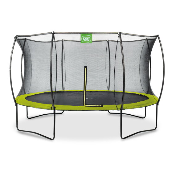 EXIT Silhouette trampoline 12ft - green