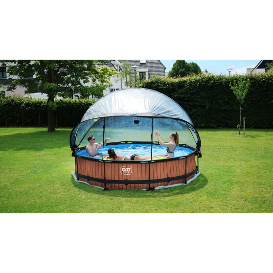 EXIT pool dome 12ft - universal