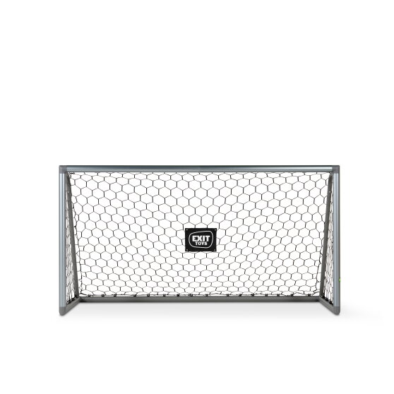 EXIT Scala aluminum football goal 7x4ft