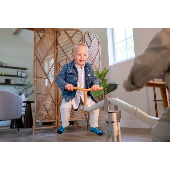 EXIT My First rotating seesaw