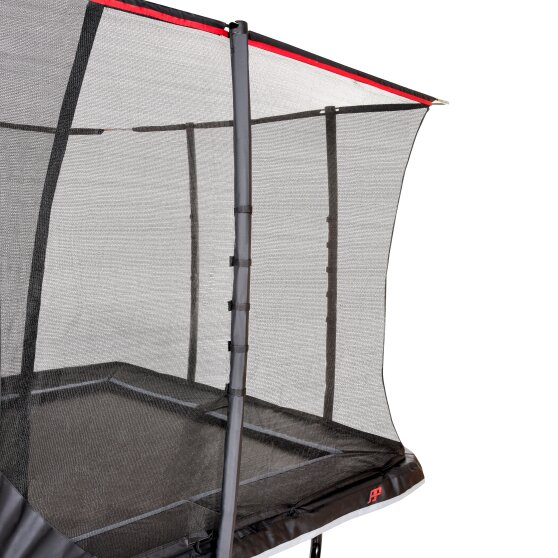 EXIT PeakPro trampoline 244x427cm - black