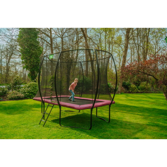 EXIT Silhouette trampoline 7x10ft - pink