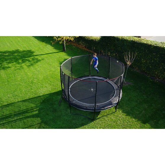 EXIT PeakPro trampoline ø366cm - black
