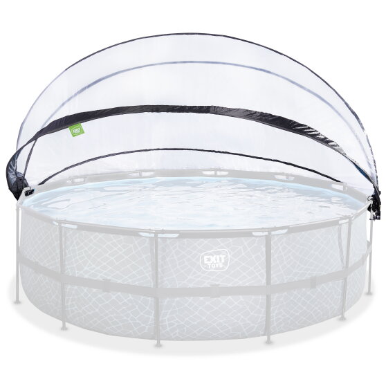 EXIT pool dome ECO 15ft - also for Intex/Bestway - universal