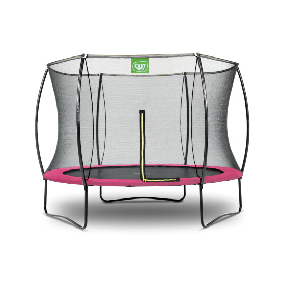 EXIT Silhouette trampoline 8ft - pink