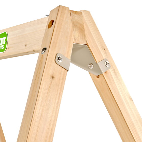 EXIT Silvi wooden swing set