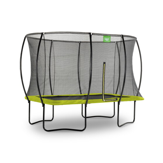 EXIT Silhouette trampoline 8x12ft - green