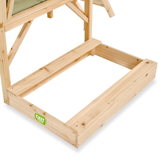 EXIT wooden sandpit 3x2x0.5ft
