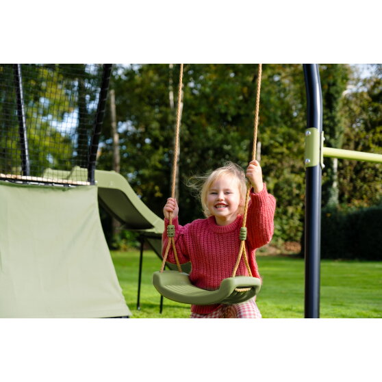 EXIT Ivy outdoor playset with slide and swing