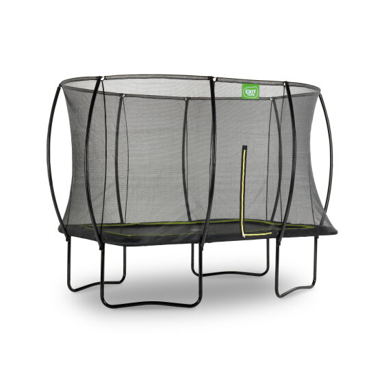 EXIT Silhouette trampoline 7x10ft - black
