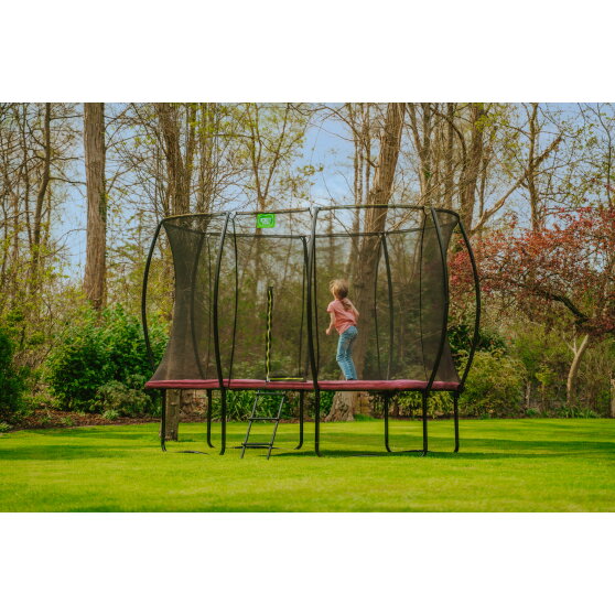 EXIT Silhouette trampoline 7x10ft - pink