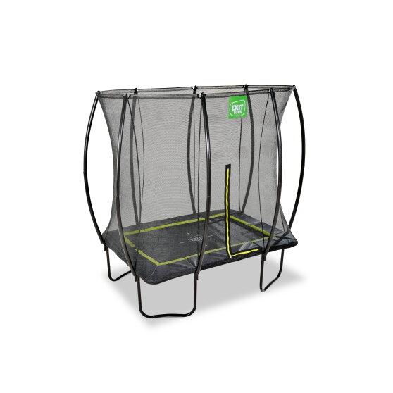 EXIT Silhouette trampoline 5x7ft - black