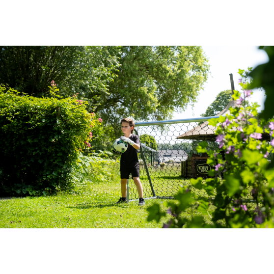 EXIT Scala aluminum football goal 7x4ft