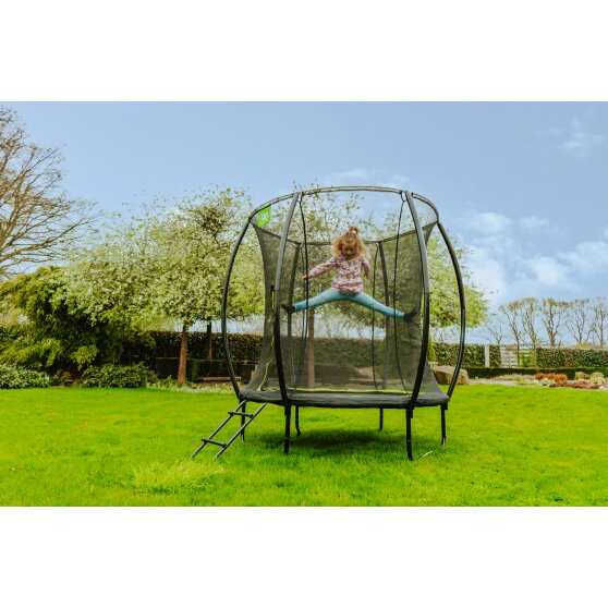 EXIT Silhouette trampoline 6ft - pink