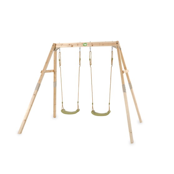 EXIT Silvi wooden swing set