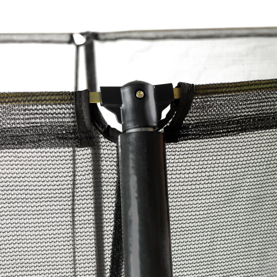 EXIT Silhouette trampoline 8ft - black