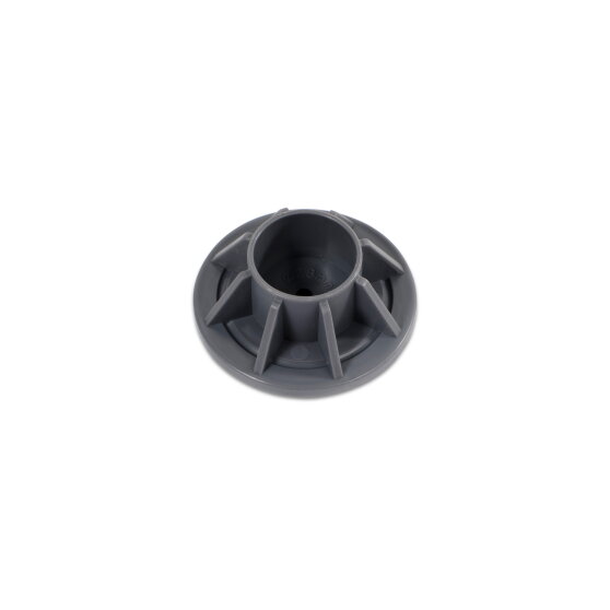 EXIT foot corner leg frame pool 10ft x 6.6ft x 25.6in - grey