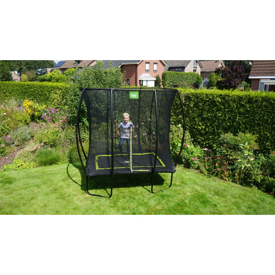 EXIT Silhouette trampoline 5x7ft - black