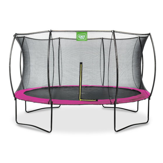 EXIT Silhouette trampoline 12ft - pink