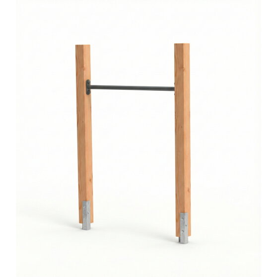 EXIT Linea 85 wooden tumble bar