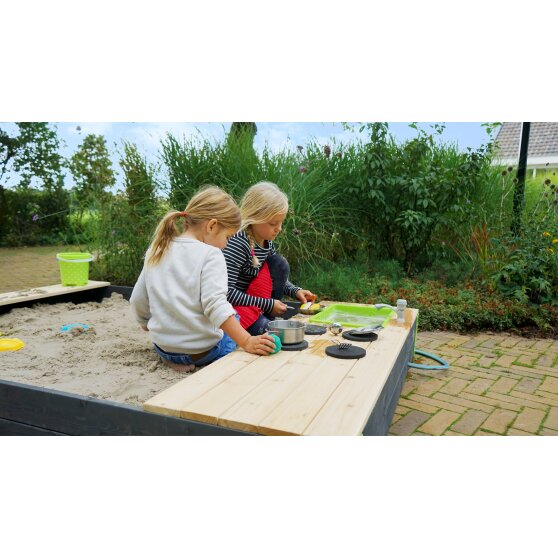 EXIT Aksent wooden sandpit 200x140cm