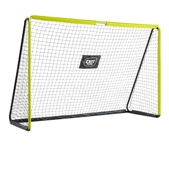 EXIT Tempo steel football goal 300x200cm - green/black