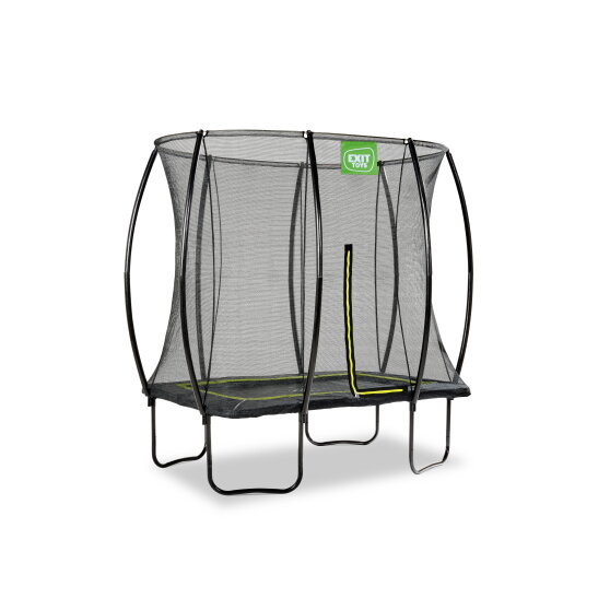 EXIT Silhouette trampoline 5x7ft - black
