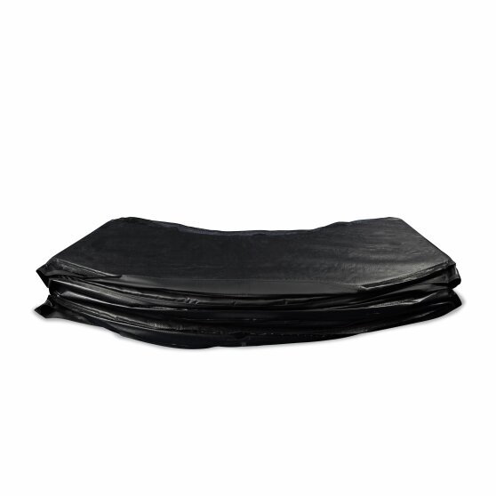 EXIT padding Silhouette trampoline 5x7ft - black