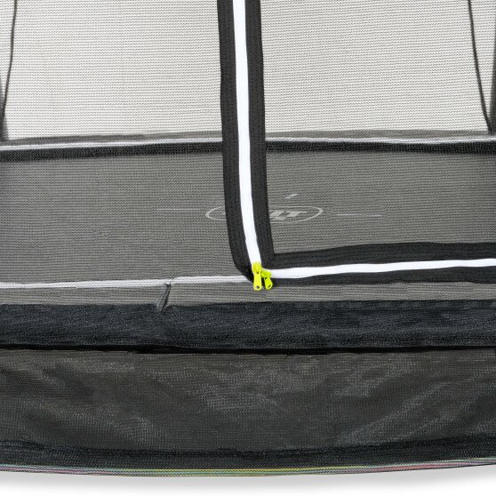 EXIT Black Edition ground trampoline ø366cm - black