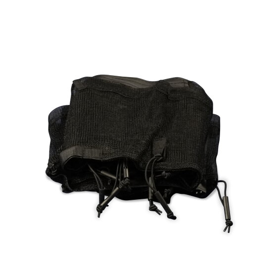 EXIT frame net Silhouette ground trampoline with safetynet 5x7ft