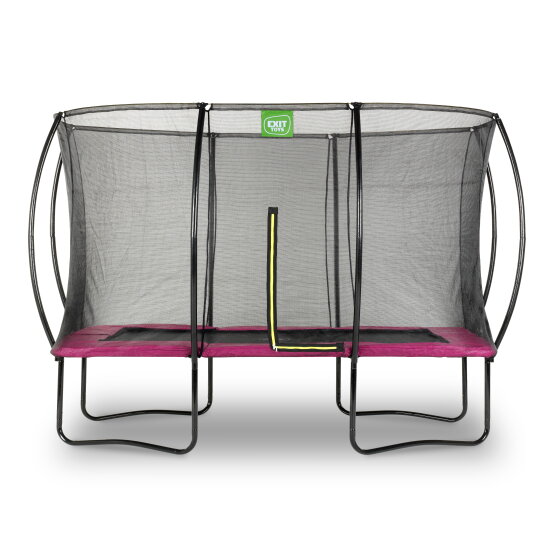 EXIT Silhouette trampoline 8x12ft - pink