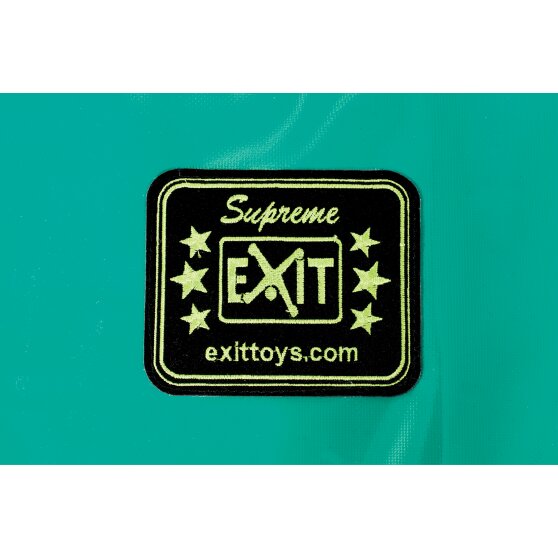 EXIT Supreme ground trampoline ø427cm - green