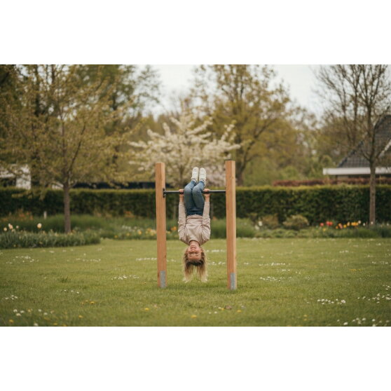 EXIT Linea 85 wooden tumble bar