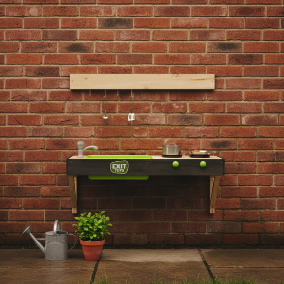 EXIT Yummy 50 wooden mud kitchen
